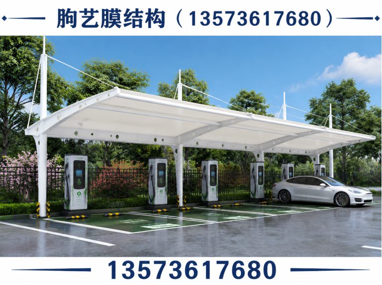 寿光市膜结构工程展示图